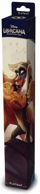 Disney Lorcana - Tapis de Jeu - Chapitre 13 : Le Roi Lion