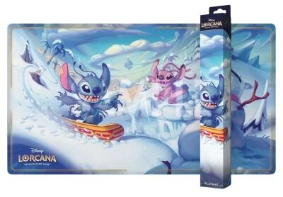 Disney Lorcana - Tapis de Jeu - Chapitre 14 : Stitch & Angel
