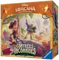 Disney Lorcana - Tr&eacute;sor des Illumineurs (Trove Pack) - Chapitre 12 : Contr&eacute;es Inconnues