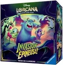 Disney Lorcana - Tr&eacute;sor des Illumineurs (Trove Pack) - Chapitre 13 : Invasion &Eacute;pineuse