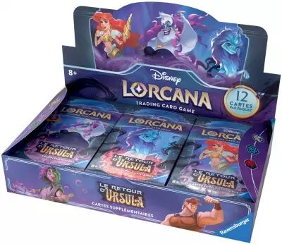 Disney Lorcana  4�me Chapitre - Display