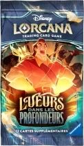 Disney Lorcana 10ème Chapitre - Booster - Dans les Profondeurs
