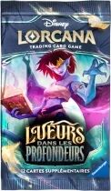 Disney Lorcana 10ème Chapitre - Booster - Dans les Profondeurs
