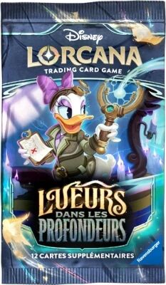 Disney Lorcana 10�me Chapitre - Booster - Dans les Profondeurs