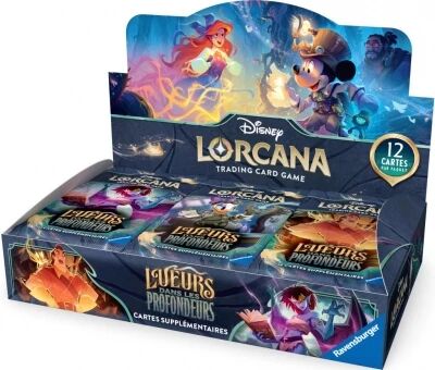 Disney Lorcana 10�me Chapitre - Display - Dans les Profondeurs