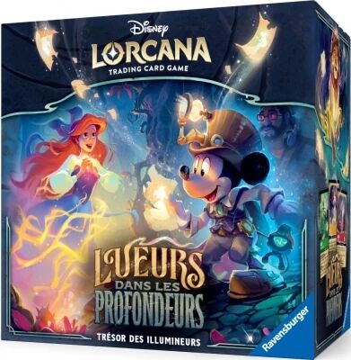 Disney Lorcana 10�me Chapitre - Trove Pack - Dans les Profondeurs