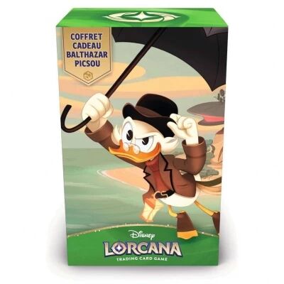 Disney Lorcana 11ème Chapitre - Coffret Cadeau Picsou