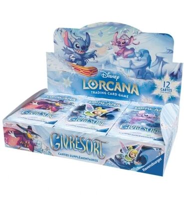 Disney Lorcana 11�me Chapitre - Display - Givresort