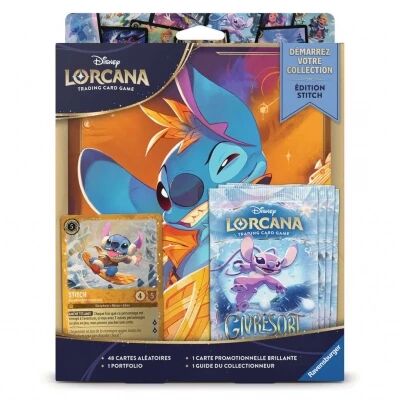 Disney Lorcana 11�me Chapitre Givresort - Coffret D�marrez votre Collection