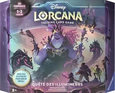 Disney Lorcana 4�me Chapitre - Coffret Menace des Profondeurs