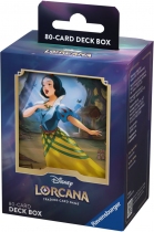 Disney Lorcana 4ème Chapitre - Deck Box Blanche Neige