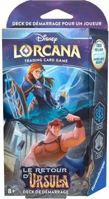 Disney Lorcana 4�me Chapitre - Deck de D�marrage Anna et Hercule