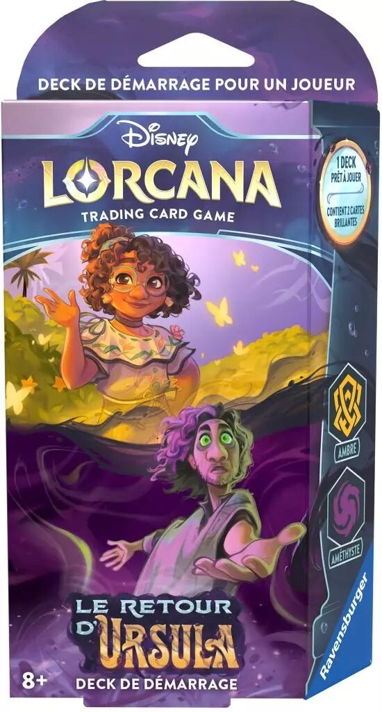 Boite de Disney Lorcana 4ème Chapitre - Deck de Démarrage Madrigal