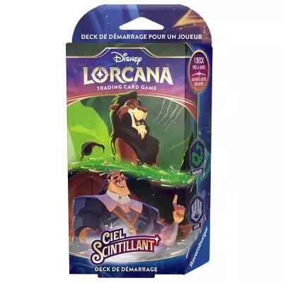 Disney Lorcana 5ème Chapitre - Deck de Démarrage Scar et Kronk