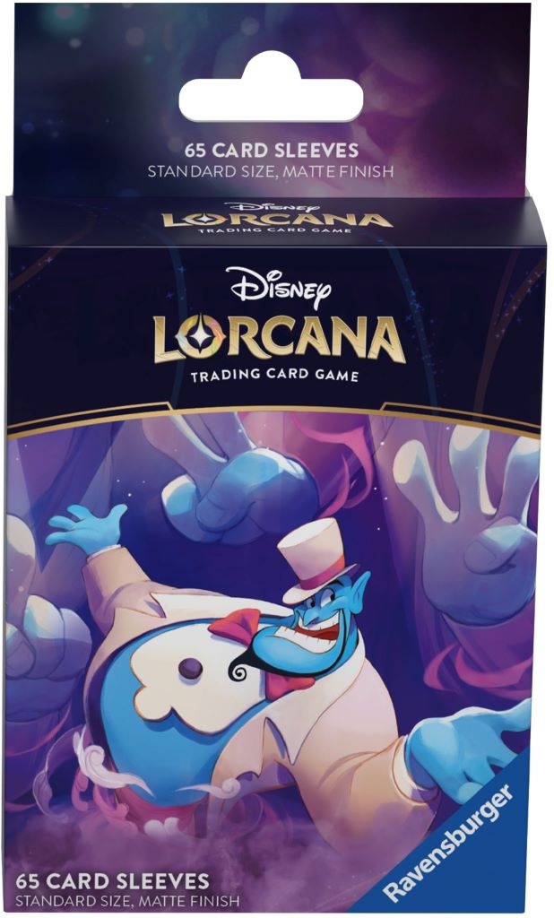 Boite de Disney Lorcana 4ème Chapitre - Protège-Cartes Génie