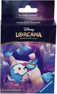 Disney Lorcana 4�me Chapitre - Prot�ge-Cartes G�nie