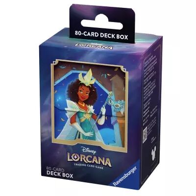 Disney Lorcana 5�me Chapitre - Deck Box Tiana