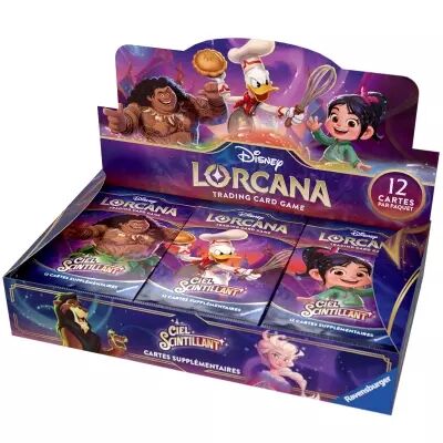 Disney Lorcana 5�me Chapitre - Display