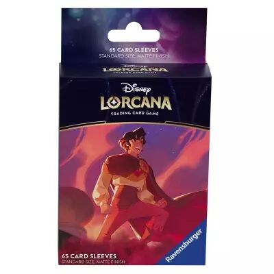 Disney Lorcana 5�me Chapitre - Prot�ge-Cartes Aladdin