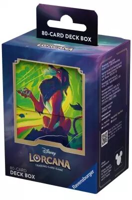 Disney Lorcana 6�me Chapitre - Deck Box Scar