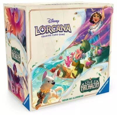 Disney Lorcana 6�me Chapitre - La Mer Azurite - Trove Pack