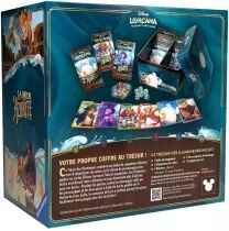 Disney Lorcana 6ème Chapitre - La Mer Azurite - Trove Pack