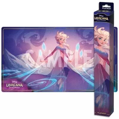 Disney Lorcana 6�me Chapitre - Tapis de Jeu Elsa