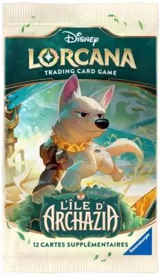 Disney Lorcana 7�me Chapitre - Booster 