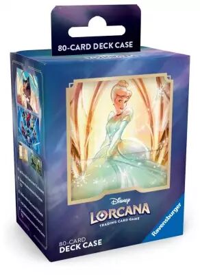 Disney Lorcana 7�me Chapitre - Deck Box Cendrillon