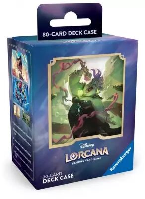 Disney Lorcana 7�me Chapitre - Deck Box Ursula