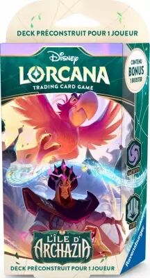 Disney Lorcana 7�me Chapitre - Deck de D�marrage Iago et Jafar