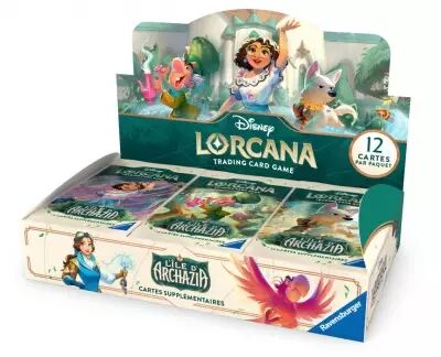 Disney Lorcana 7�me Chapitre - Display