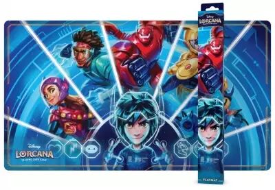 Disney Lorcana 7�me Chapitre - Tapis de Jeu Nouveaux H�ros