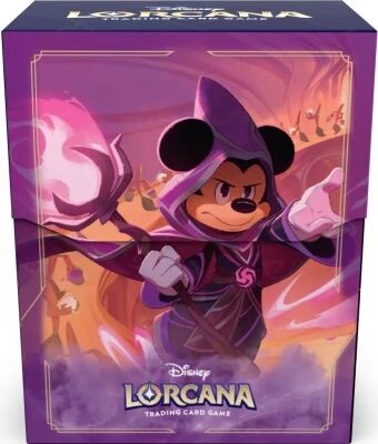 Disney Lorcana 8ème Chapitre - Deck Box Mickey - Le Règne de Jafar