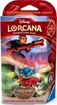 Disney Lorcana 8ème Chapitre - Deck de Démarrage Mulan et Stitch - Le Règne de Jafar