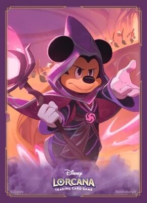 Disney Lorcana 8ème Chapitre - Protège-Cartes Mickey