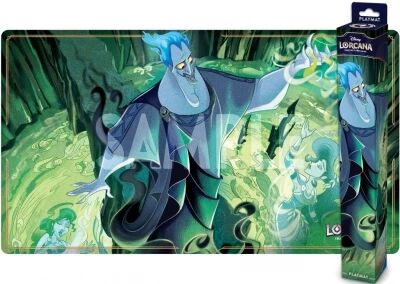 Disney Lorcana 8�me Chapitre - Tapis de Jeu Had�s - Le R�gne de Jafar