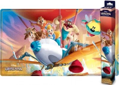 Disney Lorcana 8�me Chapitre - Tapis de Jeu Tic & Tac - Le R�gne de Jafar