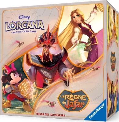 Disney Lorcana 8�me Chapitre - Trove Pack - Le R�gne de Jafar