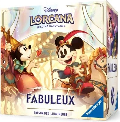 Disney Lorcana 8me Chapitre - Trove Pack - Le Rgne de Jafar