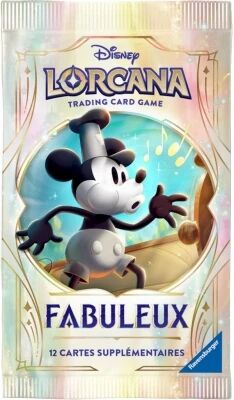 Disney Lorcana 9me Chapitre - Booster - Fabuleux