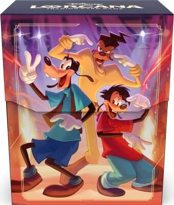 Disney Lorcana 9me Chapitre - Deck Box Goof Troop- Fabuleux