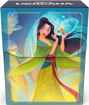 Disney Lorcana 9me Chapitre - Deck Box Mulan - Fabuleux