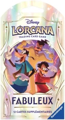 Disney Lorcana 9me Chapitre - Deck de Dmarrage Goof Troop - Fabuleux