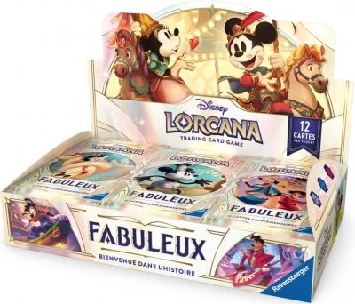 Disney Lorcana 9me Chapitre - Display - Fabuleux