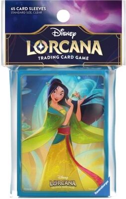Disney Lorcana 9me Chapitre - Protge-Cartes Mulan