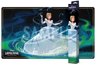 Disney Lorcana 9me Chapitre - Tapis de Jeu Cendrillon - Fabuleux