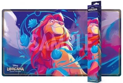 Disney Lorcana 9me Chapitre - Tapis de Jeu Mufasa - Fabuleux