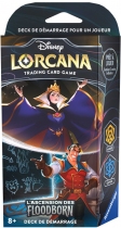 Disney Lorcana TCG - Deck de Démarrage Reine Grimhilde et Gaston