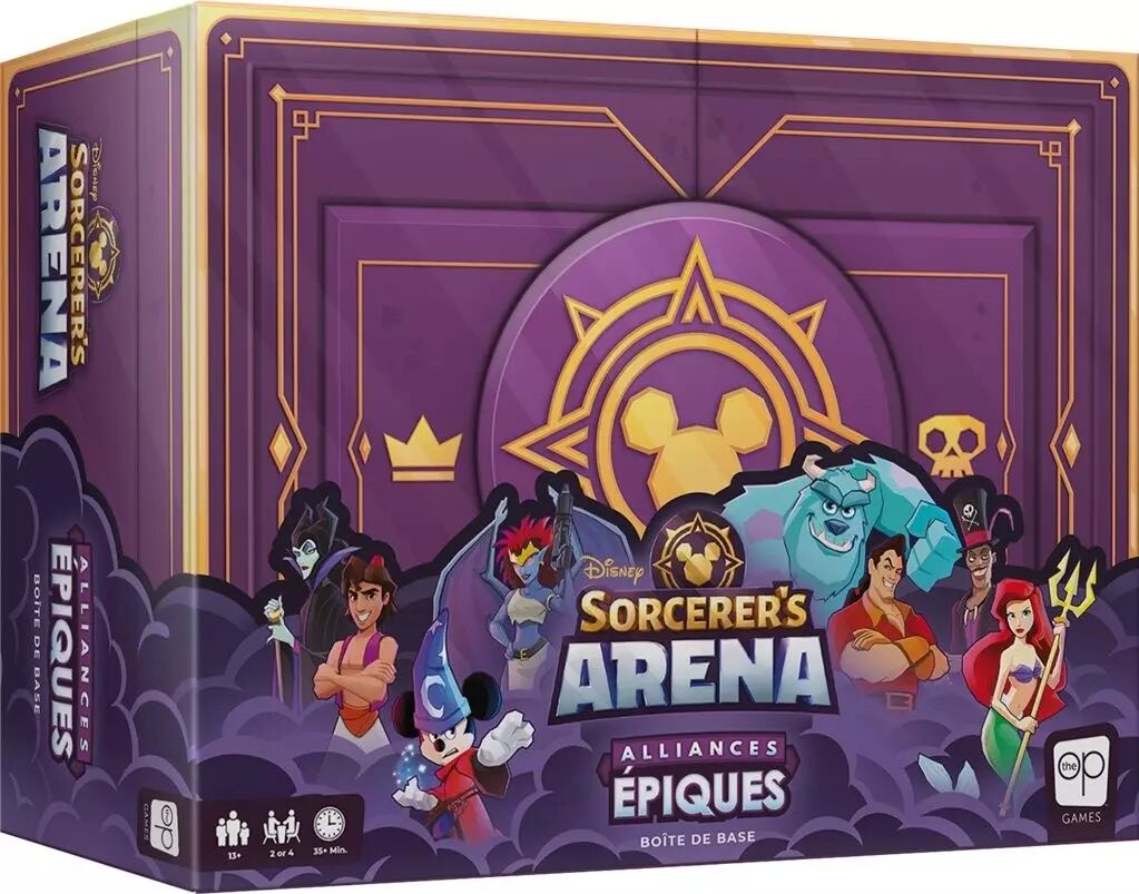 Disney Sorcerer's : Alliances Épiques - Jeu de Société 